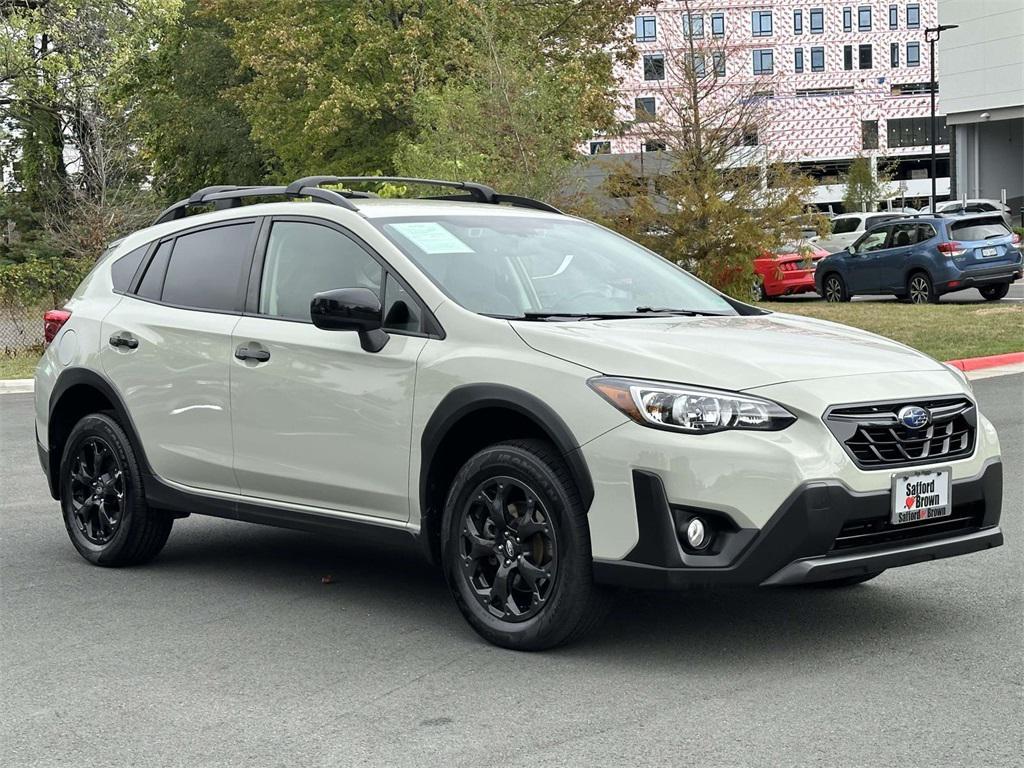 used 2023 Subaru Crosstrek car, priced at $21,900