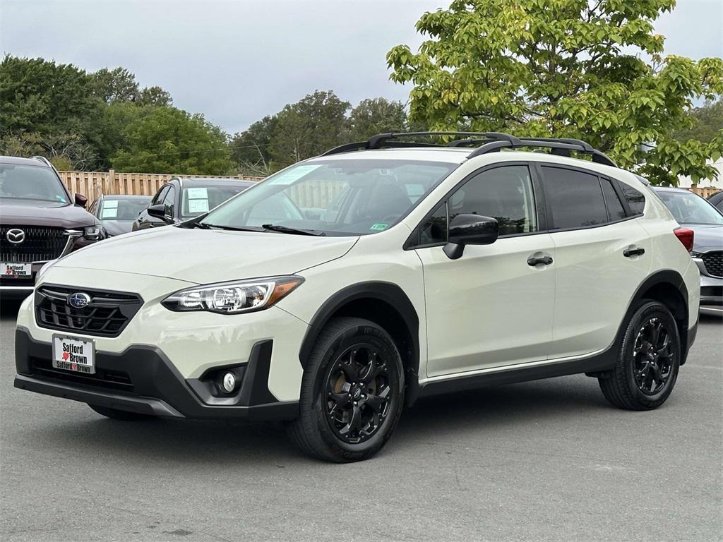 used 2023 Subaru Crosstrek car, priced at $21,900
