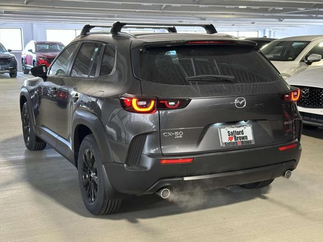 new 2025 Mazda CX-50 car, priced at $32,480