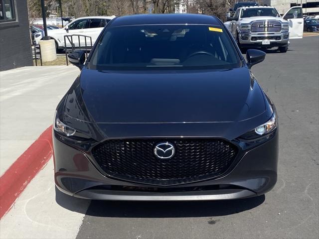 used 2023 Mazda Mazda3 car, priced at $22,000