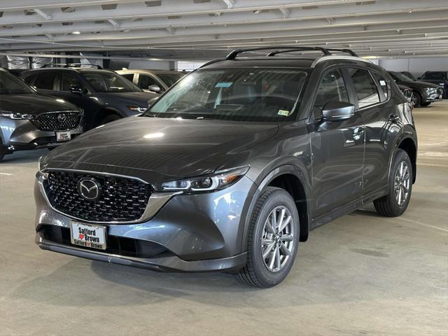 new 2025 Mazda CX-5 car, priced at $32,655