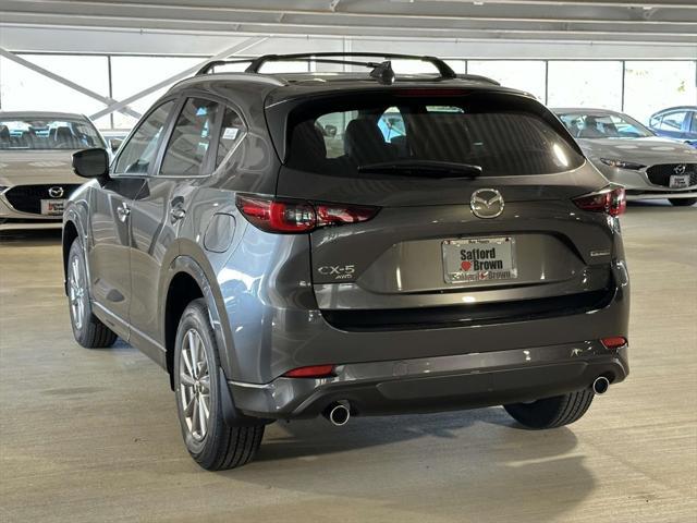 new 2025 Mazda CX-5 car, priced at $32,655