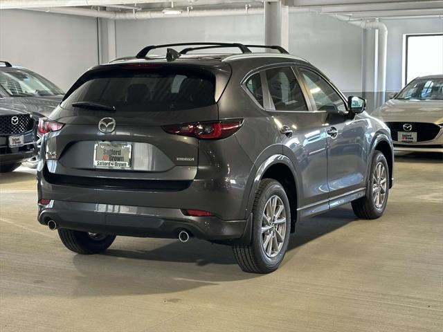 new 2025 Mazda CX-5 car, priced at $32,655