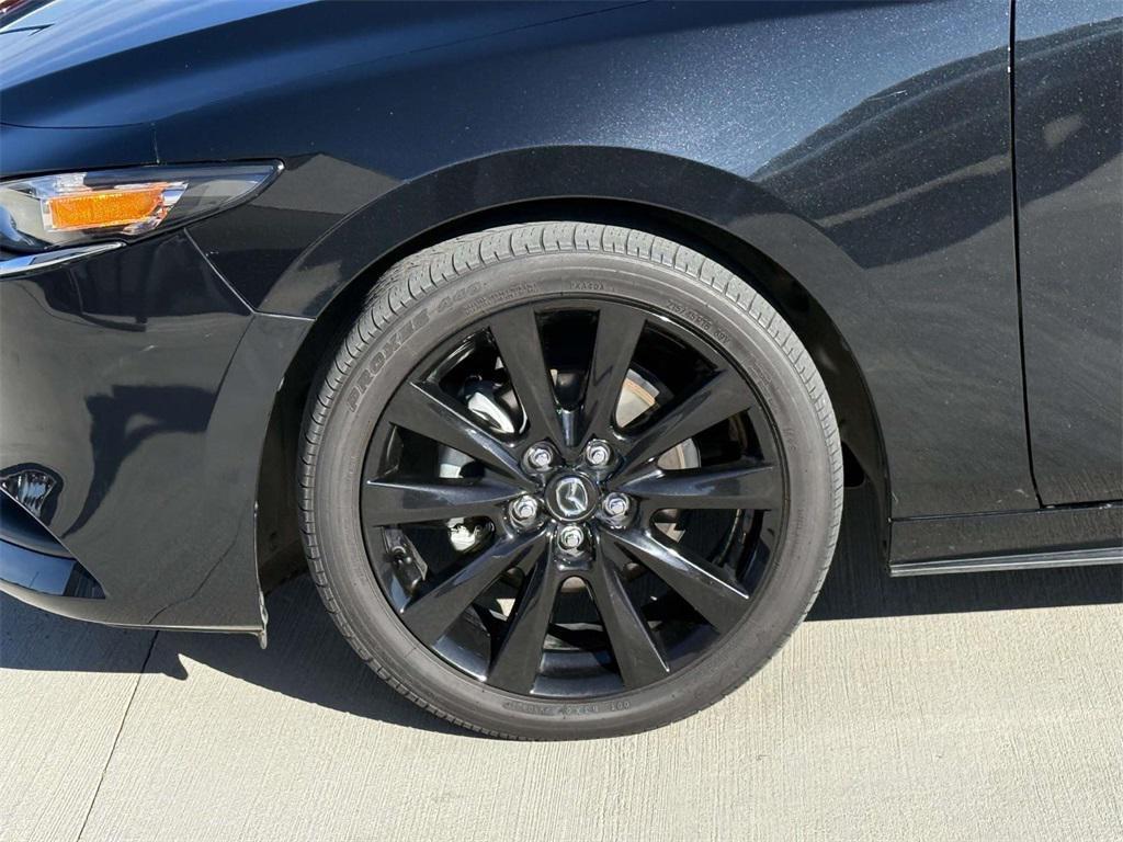 used 2024 Mazda Mazda3 car, priced at $20,600