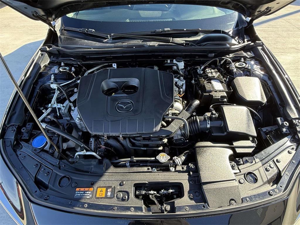 used 2024 Mazda Mazda3 car, priced at $20,600