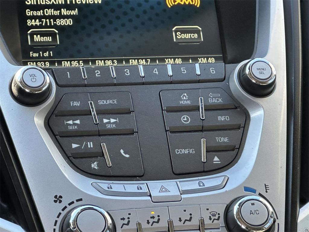 used 2014 GMC Terrain car, priced at $5,500