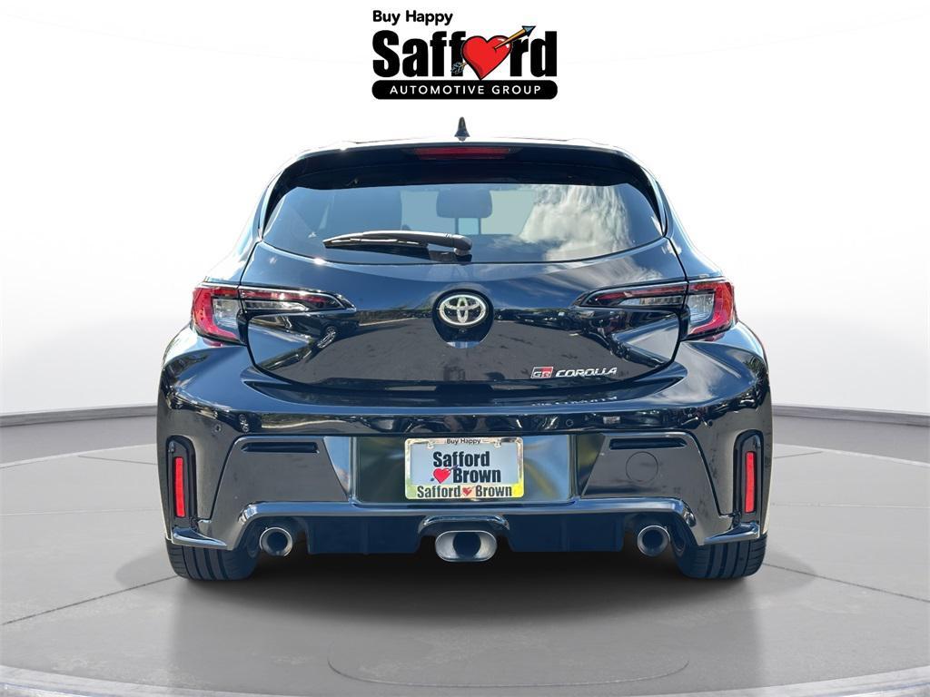 used 2024 Toyota GR Corolla car, priced at $37,700