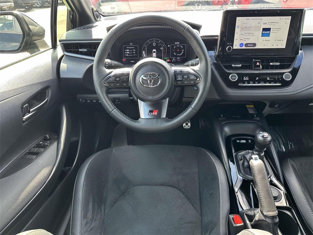 used 2024 Toyota GR Corolla car, priced at $37,700