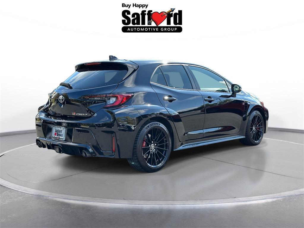 used 2024 Toyota GR Corolla car, priced at $37,700