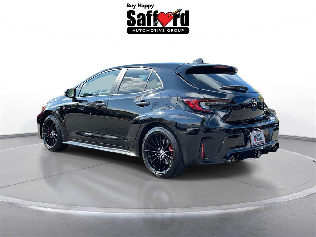 used 2024 Toyota GR Corolla car, priced at $37,700