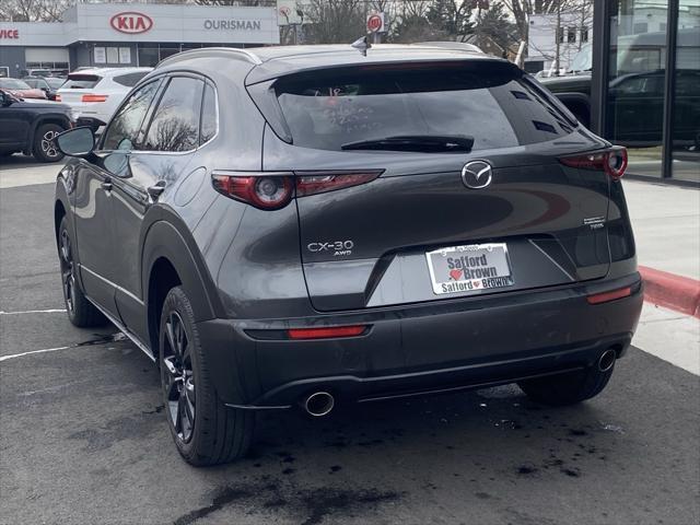 used 2022 Mazda CX-30 car, priced at $24,000