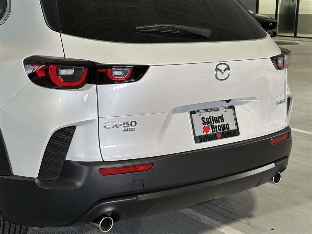 new 2025 Mazda CX-50 car, priced at $35,933