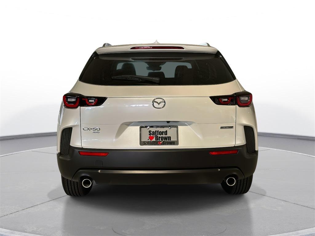 new 2025 Mazda CX-50 car, priced at $35,933
