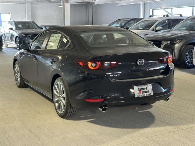 new 2025 Mazda Mazda3 car, priced at $27,646