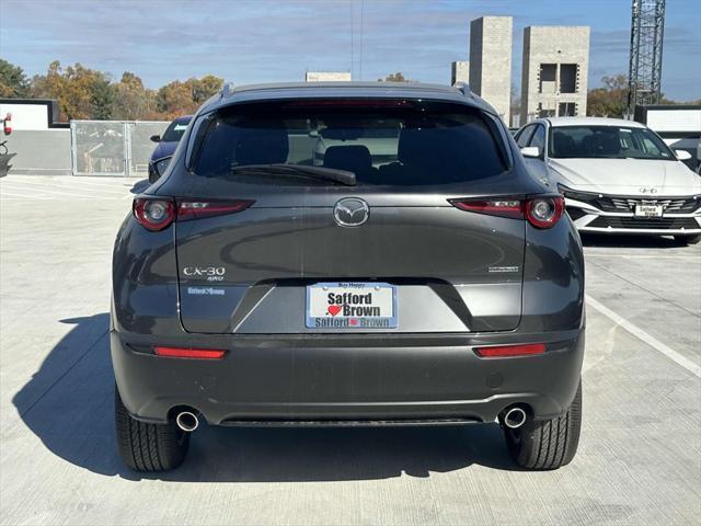 new 2024 Mazda CX-30 car, priced at $30,449