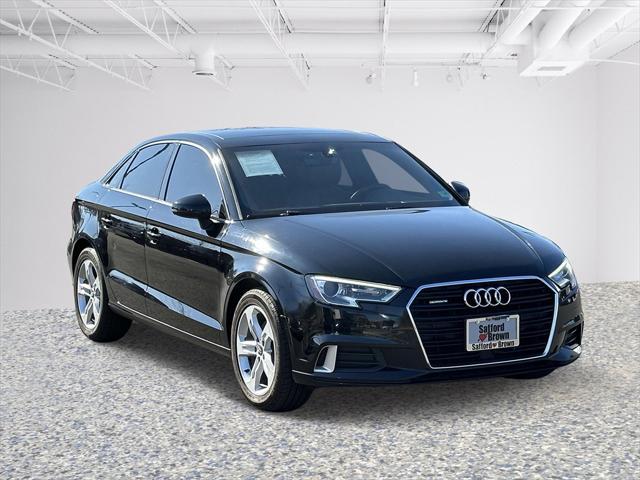 used 2017 Audi A3 car, priced at $11,500