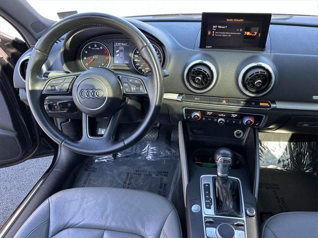 used 2017 Audi A3 car, priced at $11,900