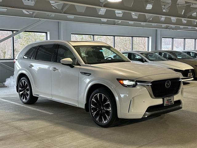 new 2025 Mazda CX-90 car, priced at $59,015