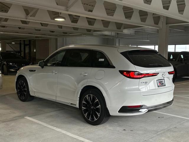 new 2025 Mazda CX-90 car, priced at $59,015