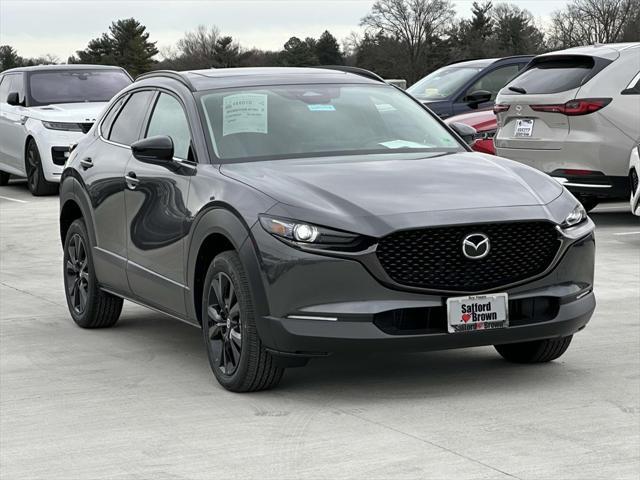 new 2025 Mazda CX-30 car, priced at $37,170