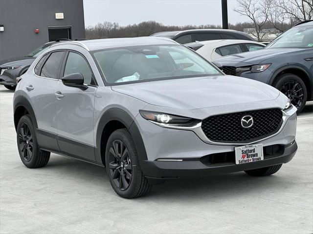 new 2025 Mazda CX-30 car, priced at $28,345