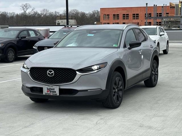 new 2025 Mazda CX-30 car, priced at $28,345