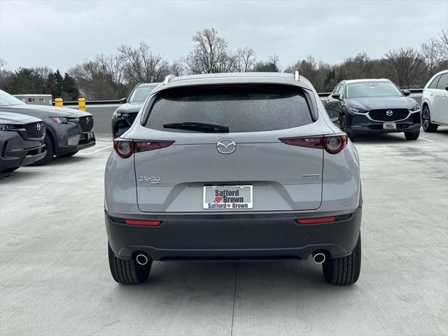 new 2025 Mazda CX-30 car, priced at $28,345