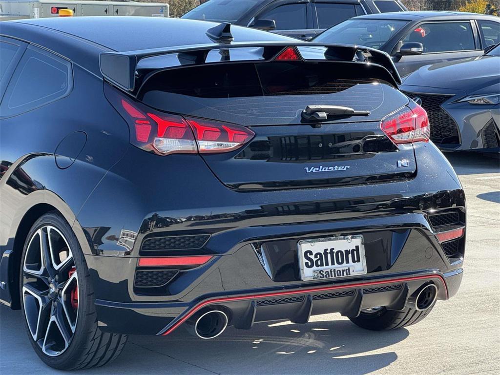 used 2020 Hyundai Veloster N car, priced at $23,950