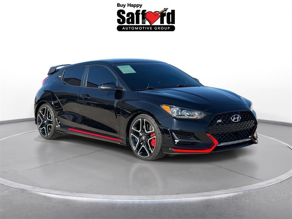 used 2020 Hyundai Veloster N car, priced at $23,950