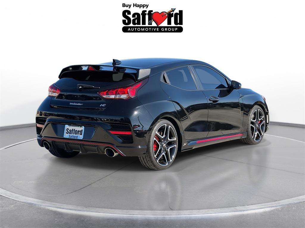used 2020 Hyundai Veloster N car, priced at $23,950