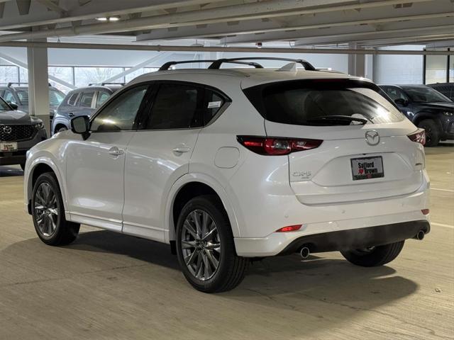 new 2025 Mazda CX-5 car, priced at $38,130