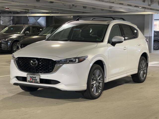 new 2025 Mazda CX-5 car, priced at $38,130