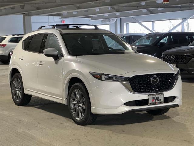 new 2025 Mazda CX-5 car, priced at $38,130