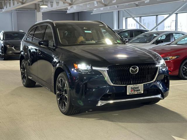 new 2025 Mazda CX-90 car, priced at $56,980