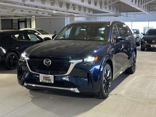 new 2025 Mazda CX-90 car, priced at $56,980