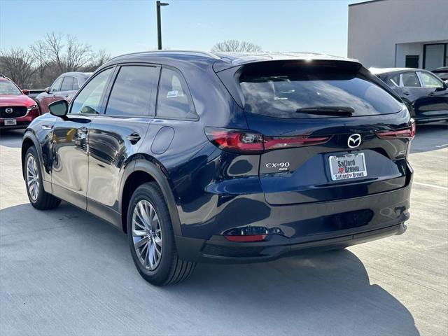 new 2025 Mazda CX-90 car, priced at $41,700