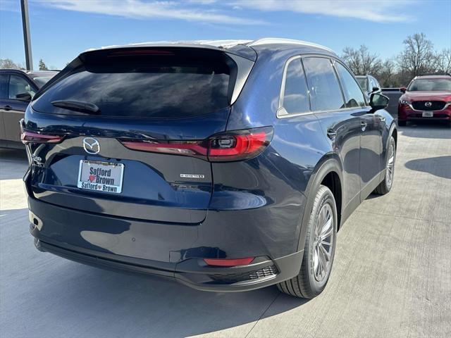 new 2025 Mazda CX-90 car, priced at $41,700