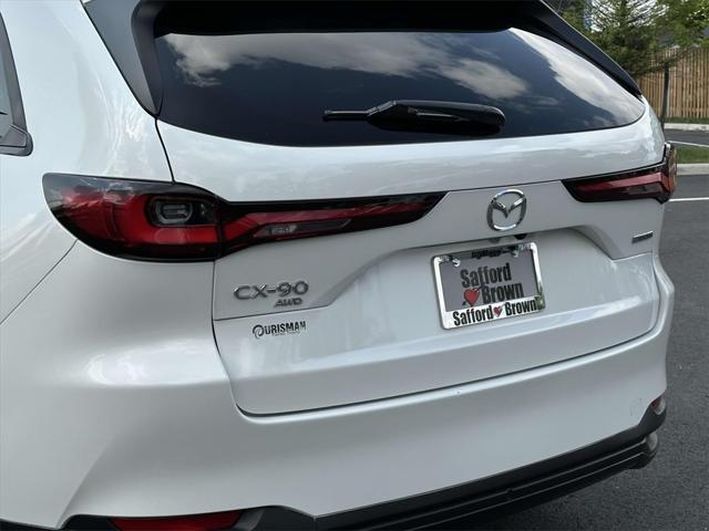used 2024 Mazda CX-90 car, priced at $31,000