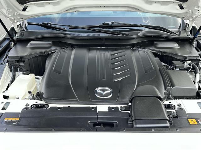 used 2024 Mazda CX-90 car, priced at $31,000