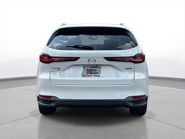 used 2024 Mazda CX-90 car, priced at $31,000