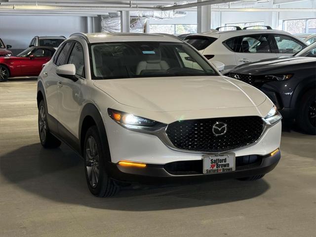 new 2025 Mazda CX-30 car, priced at $30,385