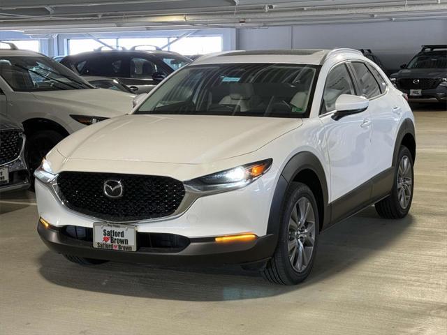 new 2025 Mazda CX-30 car, priced at $30,385