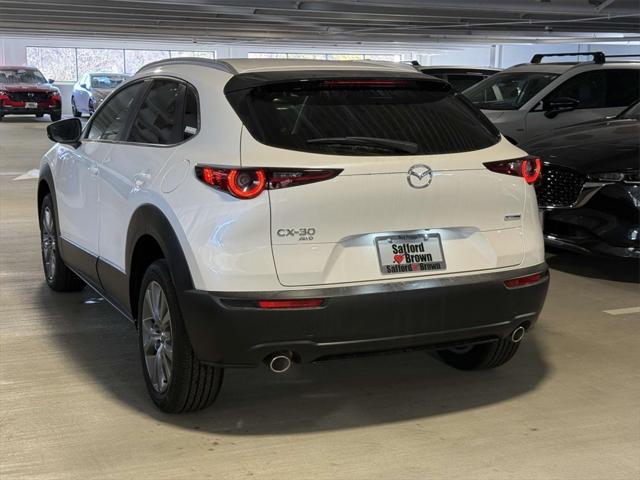 new 2025 Mazda CX-30 car, priced at $30,385