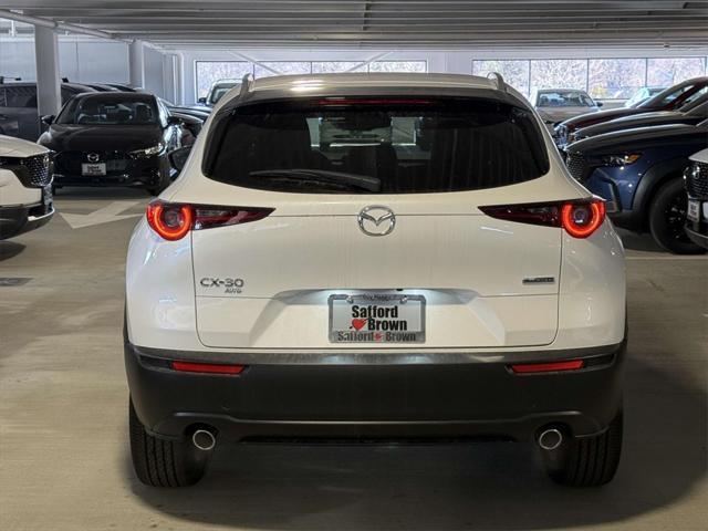 new 2025 Mazda CX-30 car, priced at $30,385