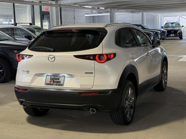 new 2025 Mazda CX-30 car, priced at $30,385