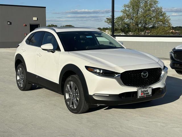 new 2025 Mazda CX-30 car, priced at $33,860