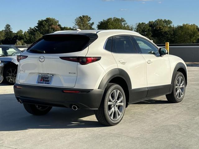 new 2025 Mazda CX-30 car, priced at $33,860