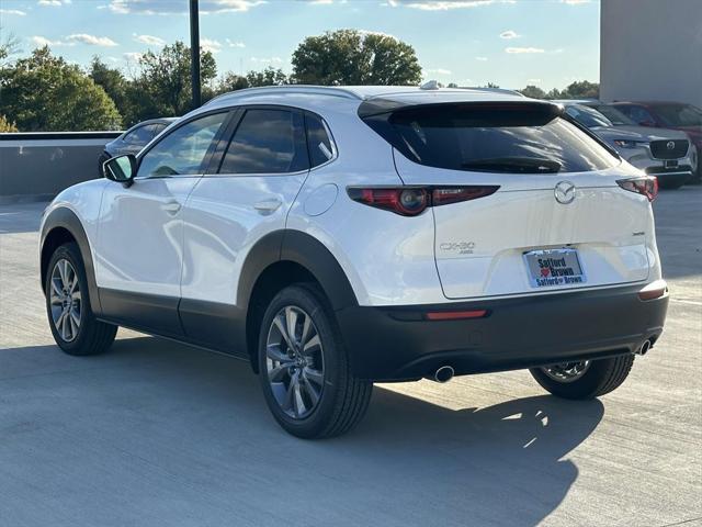 new 2025 Mazda CX-30 car, priced at $33,860