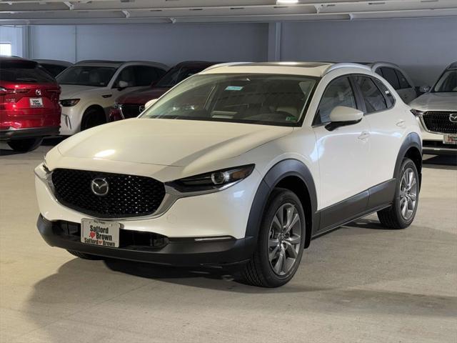 new 2025 Mazda CX-30 car, priced at $30,645