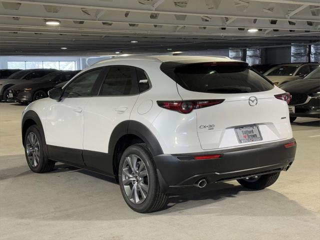 new 2025 Mazda CX-30 car, priced at $30,645